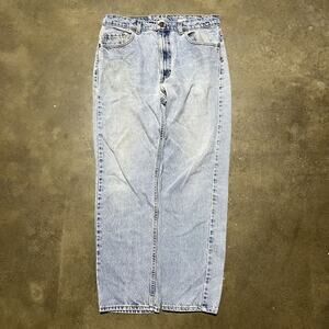 Vintage 90s Levi's 505 Regular Fit Jeans 34x30